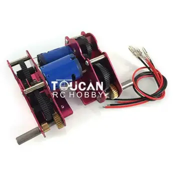 

1/16 6.0 Tank Henglong RC Ultimate II HL49mm Driving Gearbox for 3898 3909 TH13112