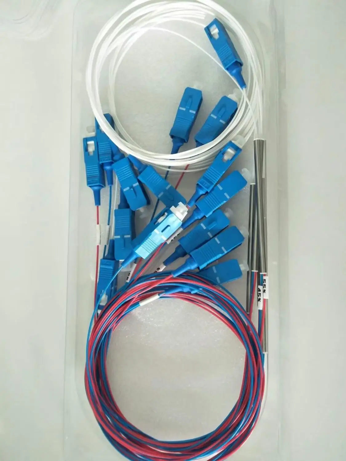 Сплиттер Balanceado 1x2 50/50-Nfe-0,9 Mm 1mt - Цвет: SC UPC