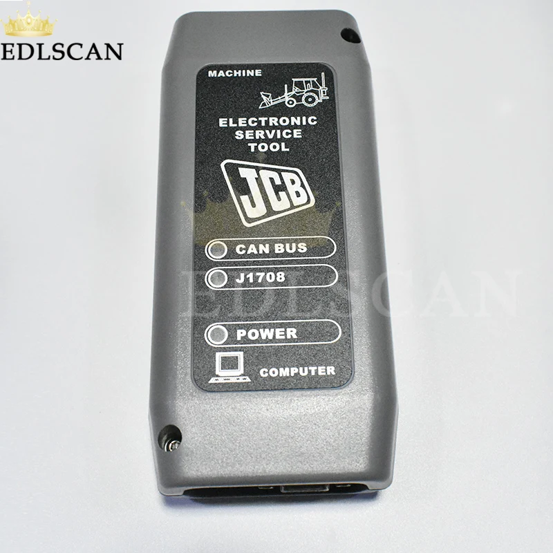 EDLSCAN сервис 4 CF19 ноутбук для JCB электронный сервисный Инструмент JCB сельскохозяйственная строительная машина диагностический сканер