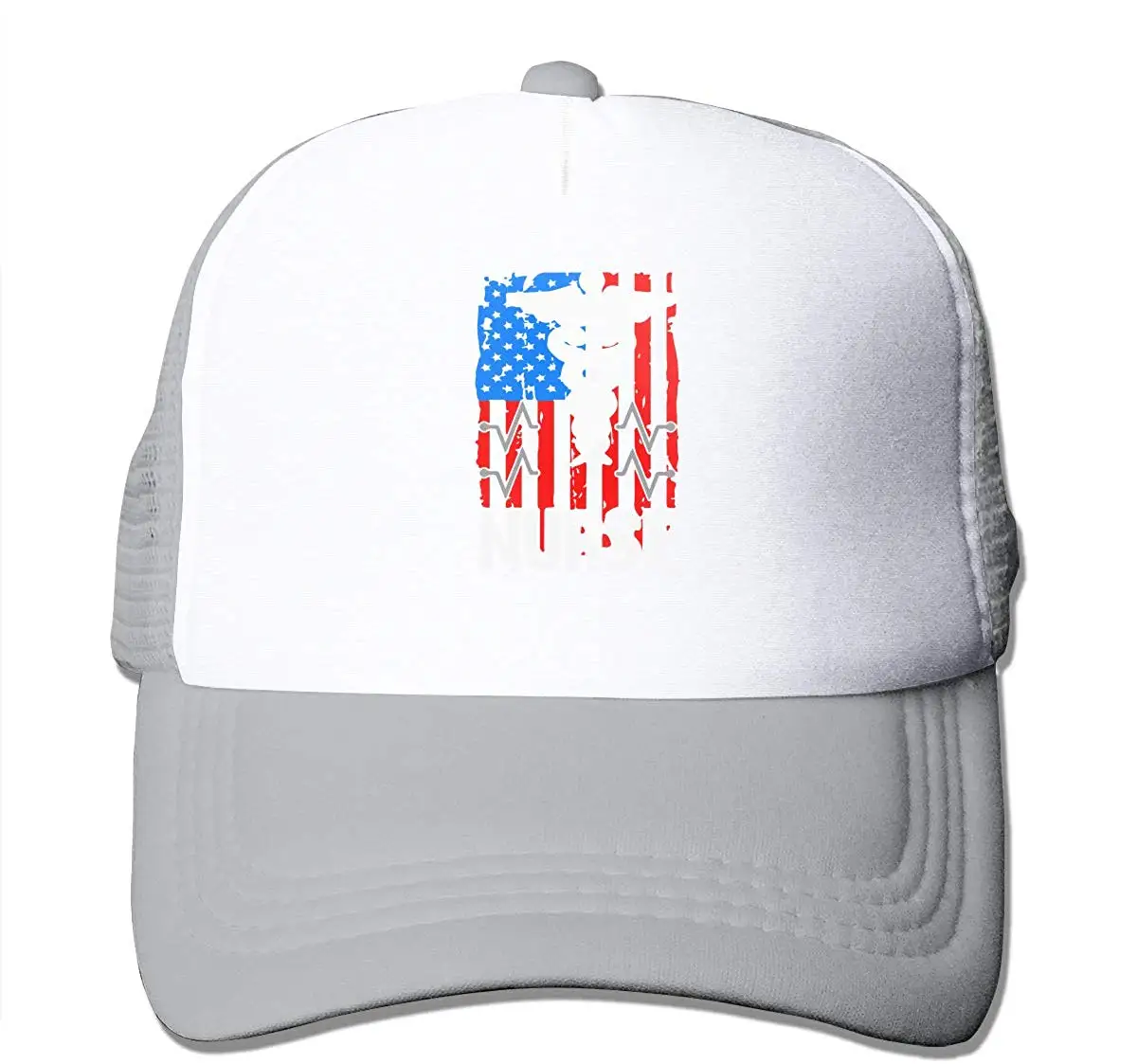 Мужская кепка для водителя грузовика с американским флагом, Мужская кепка с регулируемой сеткой, модная кепка для водителя грузовика