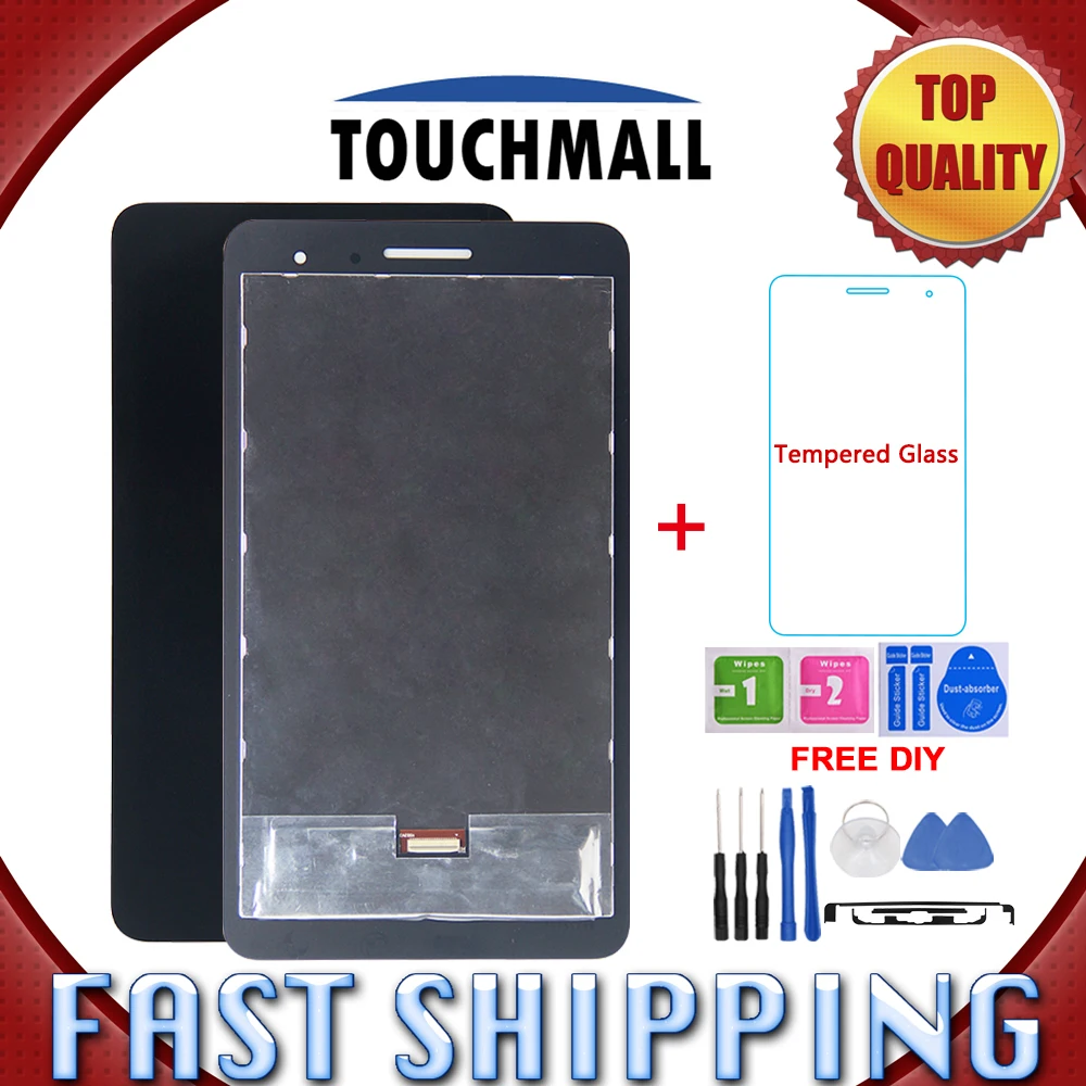 Новый ЖК-дисплей сенсорный экран сборка Замена для Huawei Honor Play Mediapad T1-701 T1 701U T1-701U