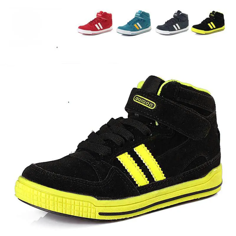 children's shoes; autumn and winter models Korean boys and girls cotton shoes; children's tide casual shoes