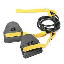

Professional Simulation Swimming Exercise Land Arm strength Work Out Fitness Resistance Band Hand Webbed Paddle Swimming Forging