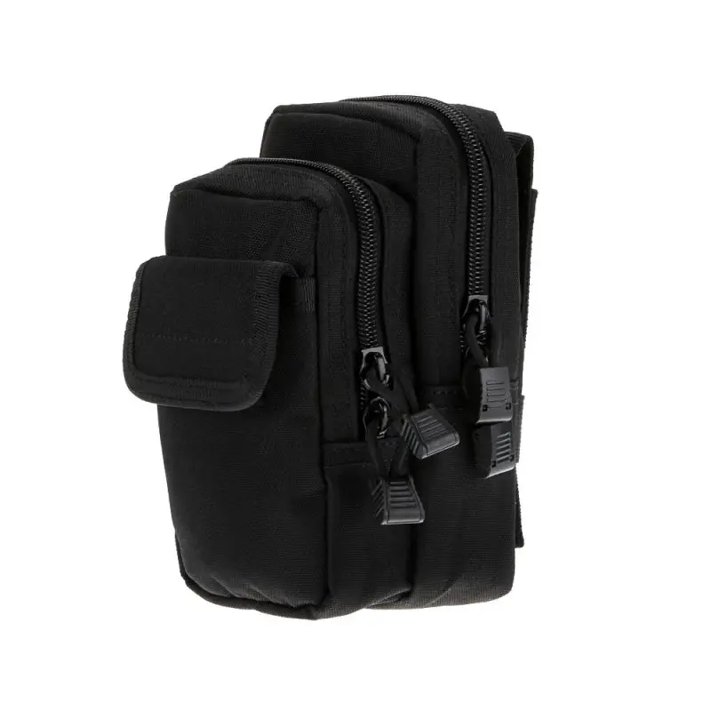 

Durable Wear-resistant Military Outdoor Sports Multifunction Tactical Wallet Package Sportswear Nylon Waist Bag