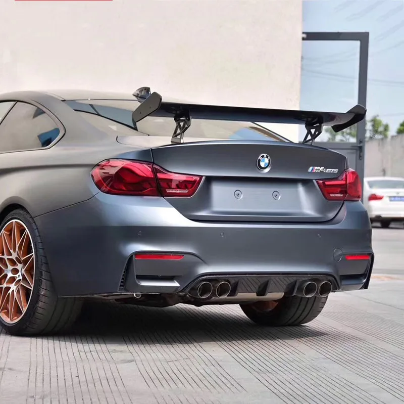 E92 F82 M4 спойлер из углеродного волокна для GTS Style Auto Parts Wing 15 UP|Спойлеры и крылья| |