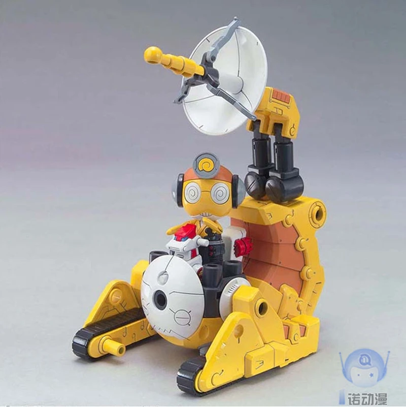 Bandai модель 57440 кероро лягушка Военная cao 27 Kururu Cao Chang/Медицинский робот ПВХ Коллекционная модель игрушки