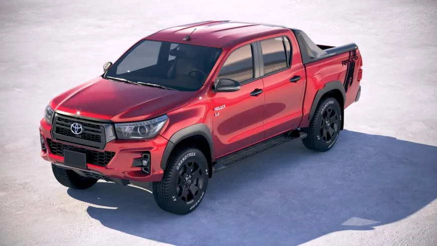 Колесная арка арок Брызговики для Toyota Hilux Revo порно фильмы с матовый черный 6 шт./компл. 5"