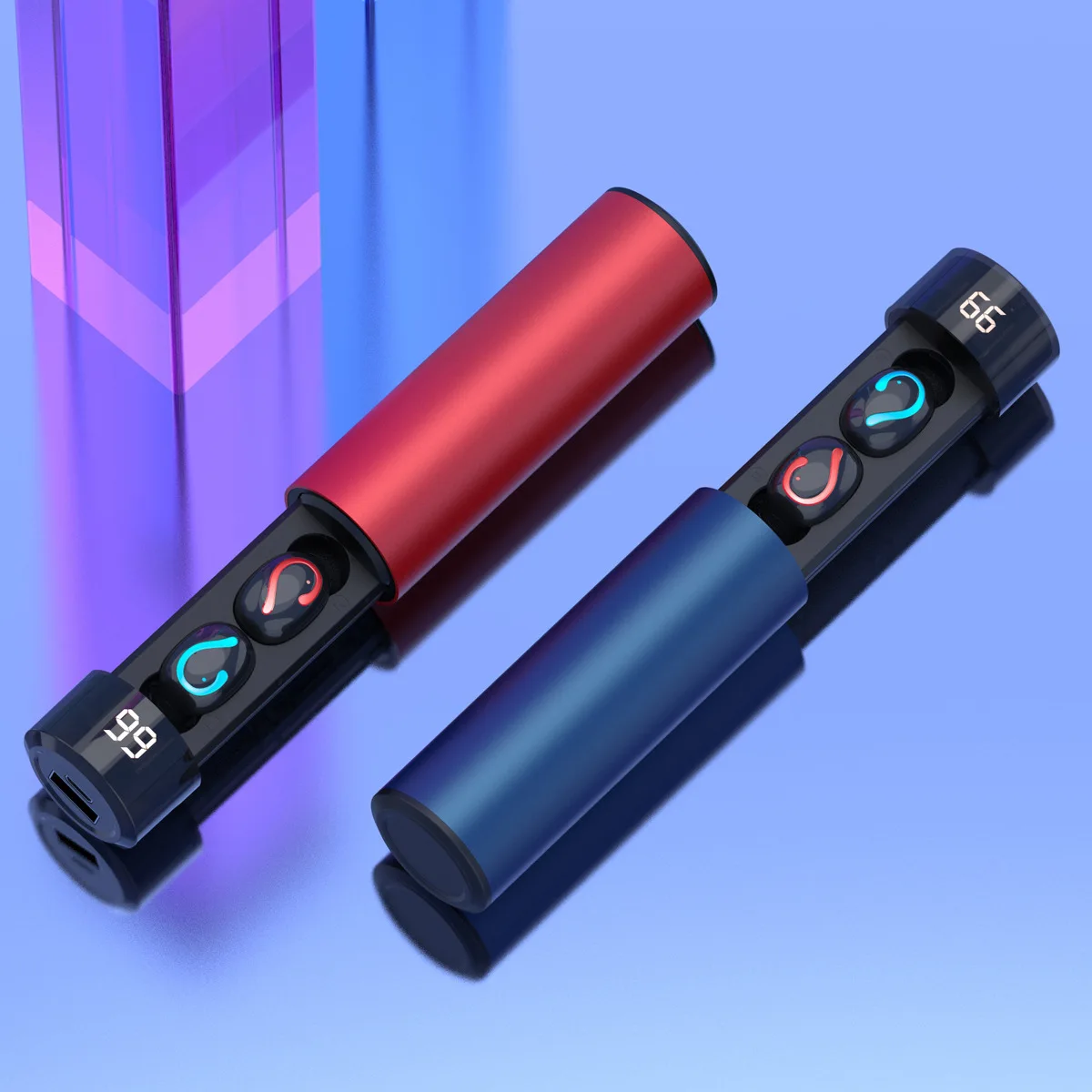 Q67 TWS беспроводные наушники 3D стерео мини Bluetooth наушники 5,0 с двойным микрофоном спортивные водонепроницаемые наушники гарнитура для автоматического сопряжения