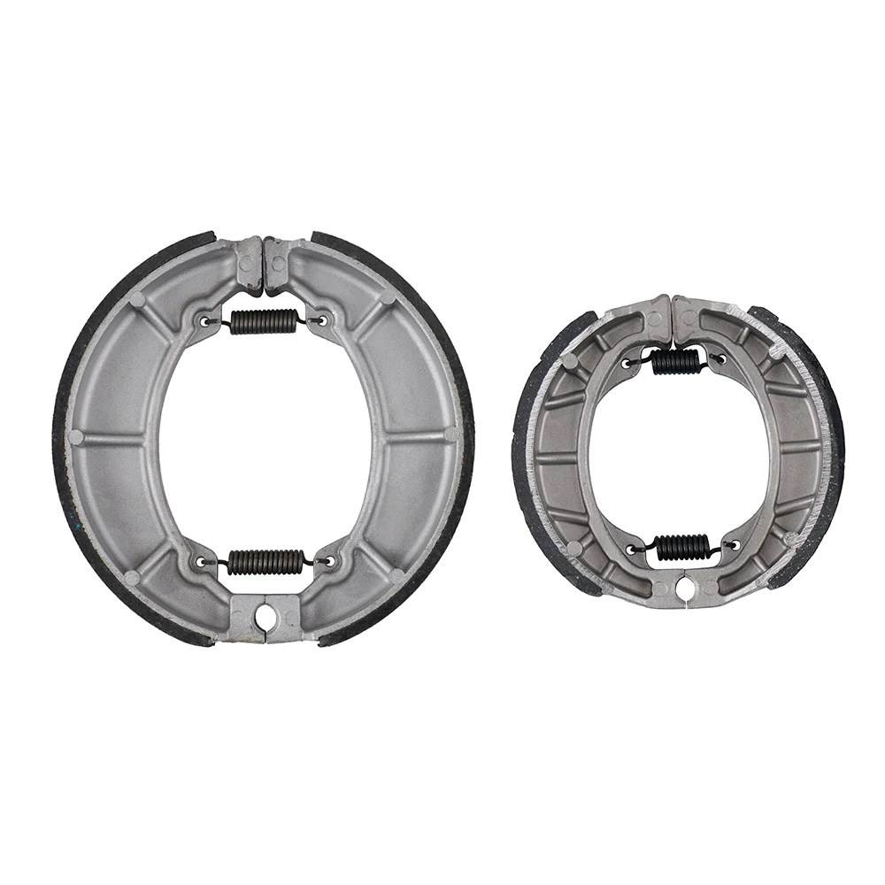 2 шт. мотоциклетные передние и задние тормозные колодки для Honda ATC185 ATC185S ATC200 ATC200E ATC200ES ATC125M