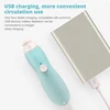Electric Baby Nail Trimmer USB Charging  Kids Infant Baby Cutter Nail Care Baby Trimmer Manicure Clipper Scissors 2