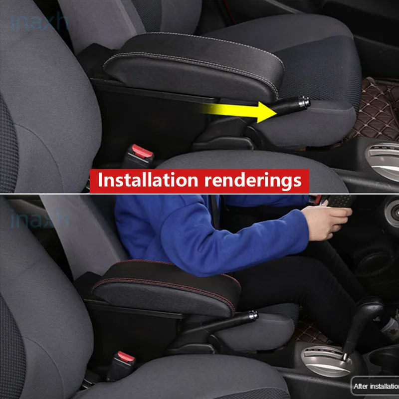 Armrest Box Car Armrest Box For HYUNDAI Getz Car Armrest box