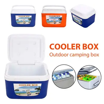 

Portable Pe Plastic 5L Refrigeration Kit Fall Resistance Cold Preservation Box Fresh Box Freezer Picnic Camping Fresh Box