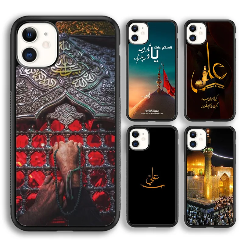 Mecca Imam Ali Islamic Shia Holy Phone Case Cover For iPhone 5 6 7 8 plus X XS XR 11 12 13 pro max Samsung Galaxy S8 S9 S10 | Мобильные