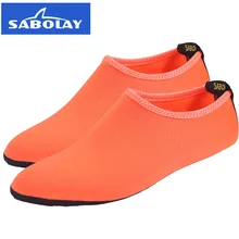 Водонепроницаемая обувь унисекс; однотонные мягкие кроссовки на плоской подошве; обувь для дайвинга; обувь для плавания; пляжная прогулочная обувь; носки для взрослых