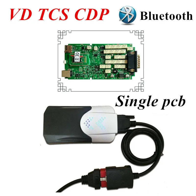 50 шт./лот топ продаж супершпионское V5.008R2,0 с keygen Bluetooth vd ds150e cdp WOW сканер для delcar Car/Truck - Цвет: With BT