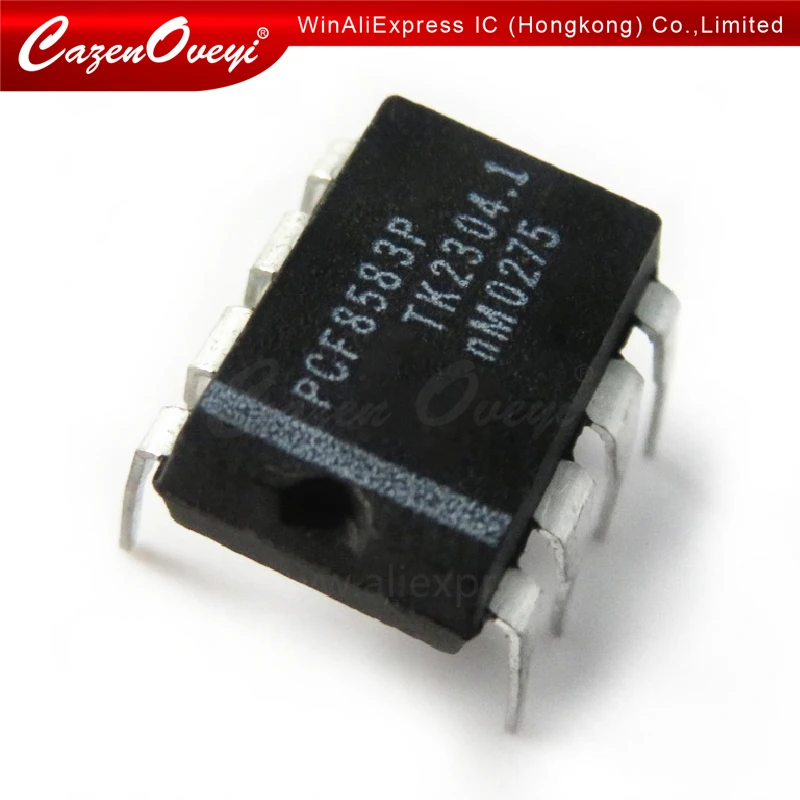 PCF8583 Real Time Clock IC - 10-Piece Lot For Timing & Clock Circuits