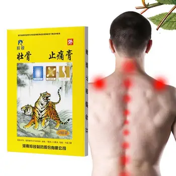 

10pcs/bag Painkiller Plaster Chinese Medical Strong Bone Cold Compress Patch Treatment Muscular Shoulder Joint Relief Plasters