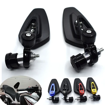 

Universal 7/8 "22mm CNC aluminum motorcycle handlebar rearview mirror for honda CRF50F CRF70F CRF80F Cota 4RT