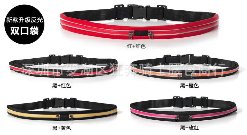 Hidden Close Fit Waist Bag Double Clad Single Package Street Vendor Wandering Peddler Hot Selling Anti-Theft Waterproof Extra-la