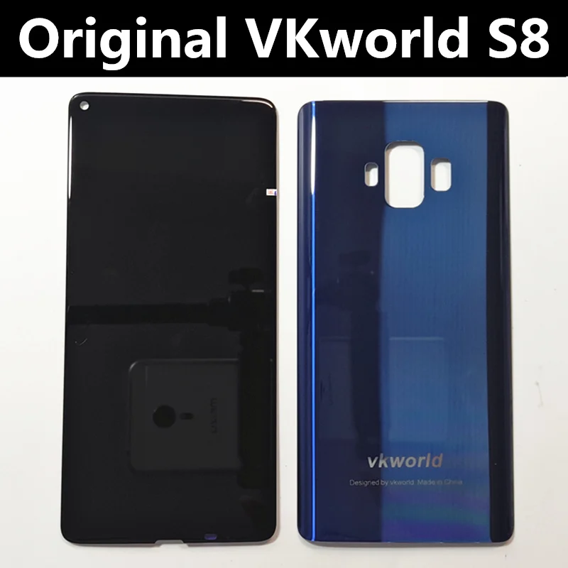 ЖК-дисплей VKworld S8 5,99 '', сенсорный экран+ задняя крышка, корпус батареи, дигитайзер, Сменные аксессуары