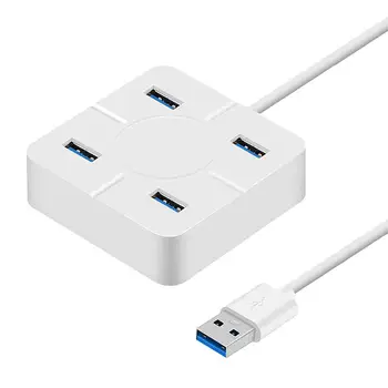 

Muti-Function High-speed 4Ports Hub USB 3.0 USB Splitter Adapter For PC Laptop Expander Adapter Computer Accessories 4.29