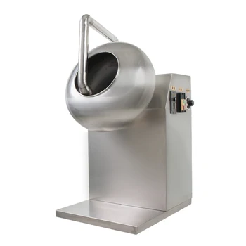 

Small mini chocolate candy coating machine 2-6kg/time stainless steel