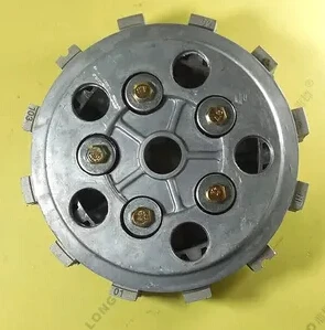 

Для принца Сузуки мотоцикл Аксессуары в комплекте 200 GS200 GN200 небольшой нажимной диск сцепления в сборе старая сборка