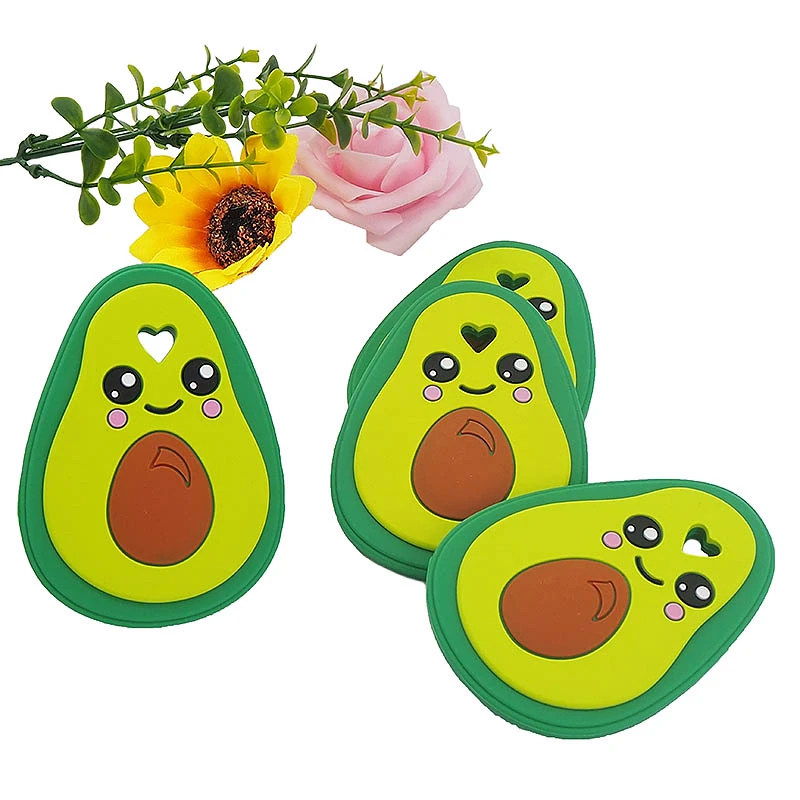 avocado teether