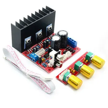 

Tda2030a 2.1 Super Bass 2.1 Subwoofer Amplifier Board Three Channels Speaker Audio Amplifier Professional