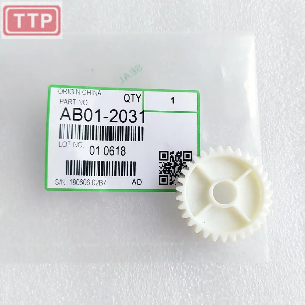 Оригинальное качество AB01-2031 AF2060 AF2075 установка термозакрепляющего устройства Шестерни в Выход бумаги блок ricoh Aficio 1075 2075 1060 2060 2051 копир Шестерни, AB012031