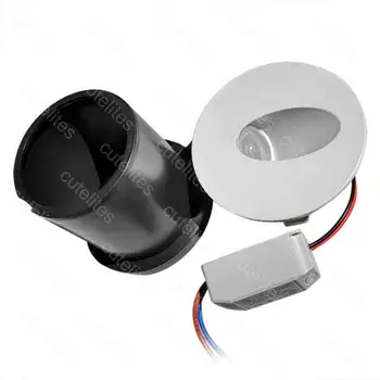 

Outdoor indoor LED Step Light Waterproof Stair Light Wall Embedded Underground Lamp Lighting Deck Footlights 3W 85-265V IP65