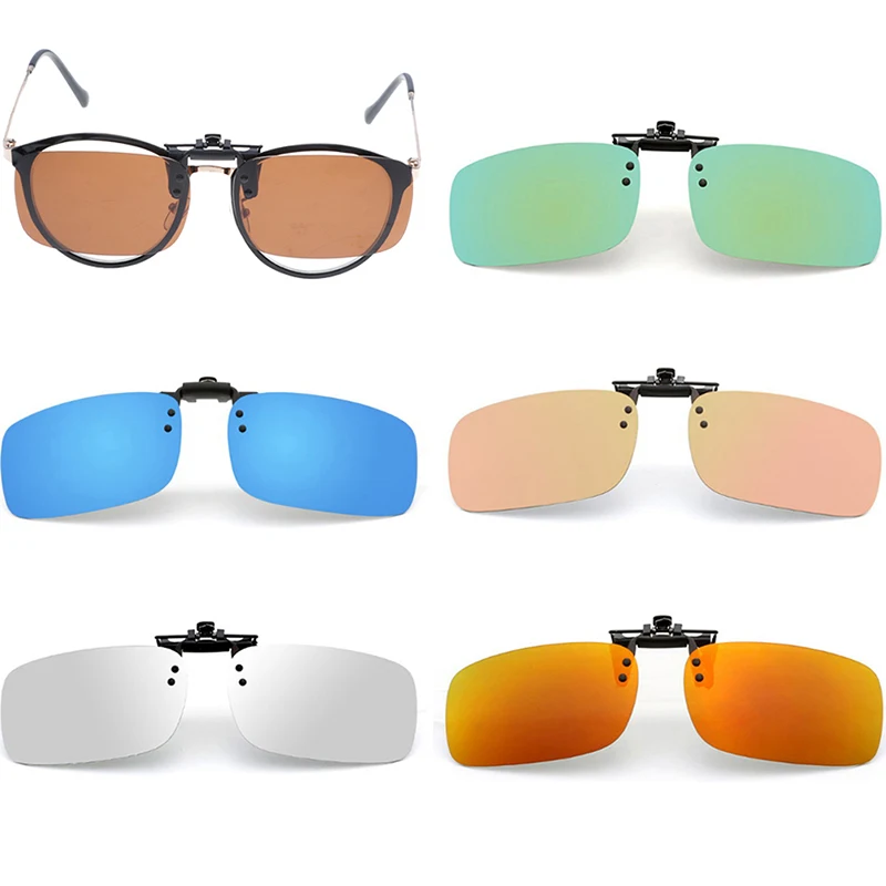 

Clip On Blue Light Filter Blocking Glasses Office Computer Anti UV Strain Relief