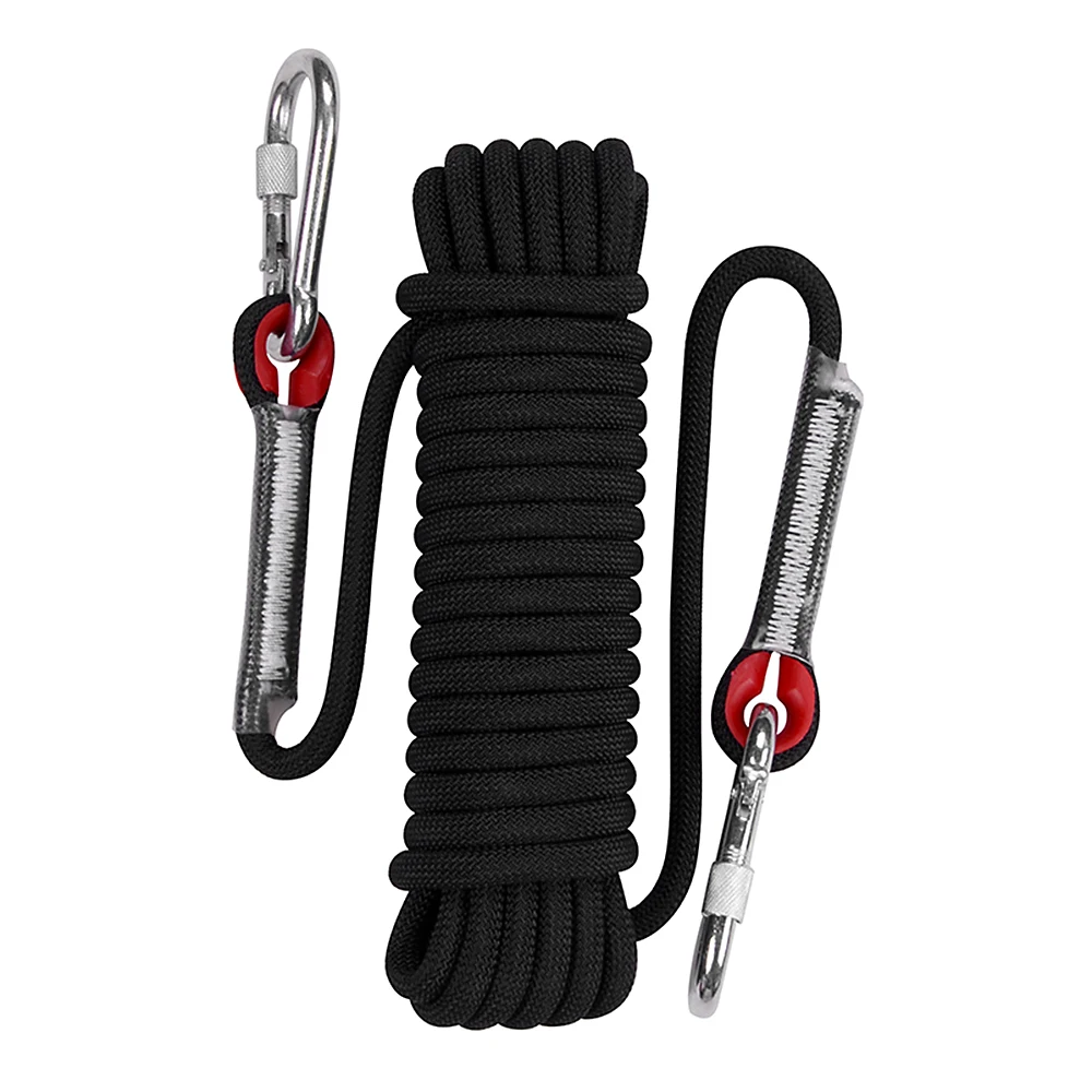 

70 Strands Rock Climbing Rope Safety Fire Escape Rope Rescue Survival Caving Ice Climbing Equipment Parachute Rope 10M/20M/30M