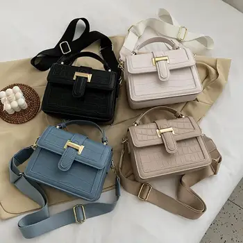 

Crocodile pattern Small Tote bag 2020 Fashion New High quality PU Leather Women's Designer Handbag Travel Shoulder Messenger Bag