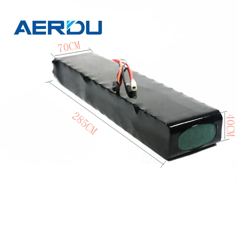 AERDU 36V 42V 10.5Ah 10S3P 600watt 18650 lithium ion battery pack for FIIDO D1 D2 ebike bicycle
