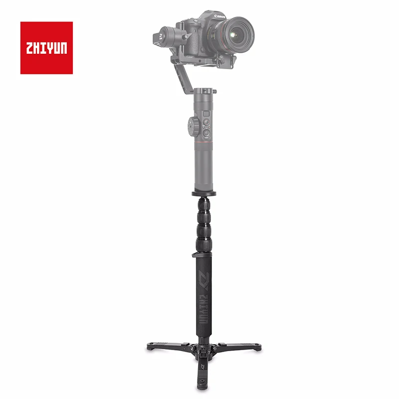 Штатив-монопод ZHIYUN для крана 2 Стабилизатор Ручной Телескопический с крепежным