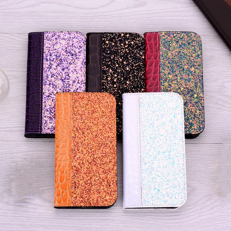 Phone Case For iPhone XR X Xs Max 7 8 Plus Magnetic Flip Glitter 6 6s 5 5s se 11 5.8&quot 6.1&quot 6.5&quot 2019 Fundas |