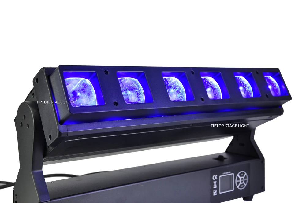 6X40W RGBW Led Zoom Pixel Bar Beam Light | Tiptoplight