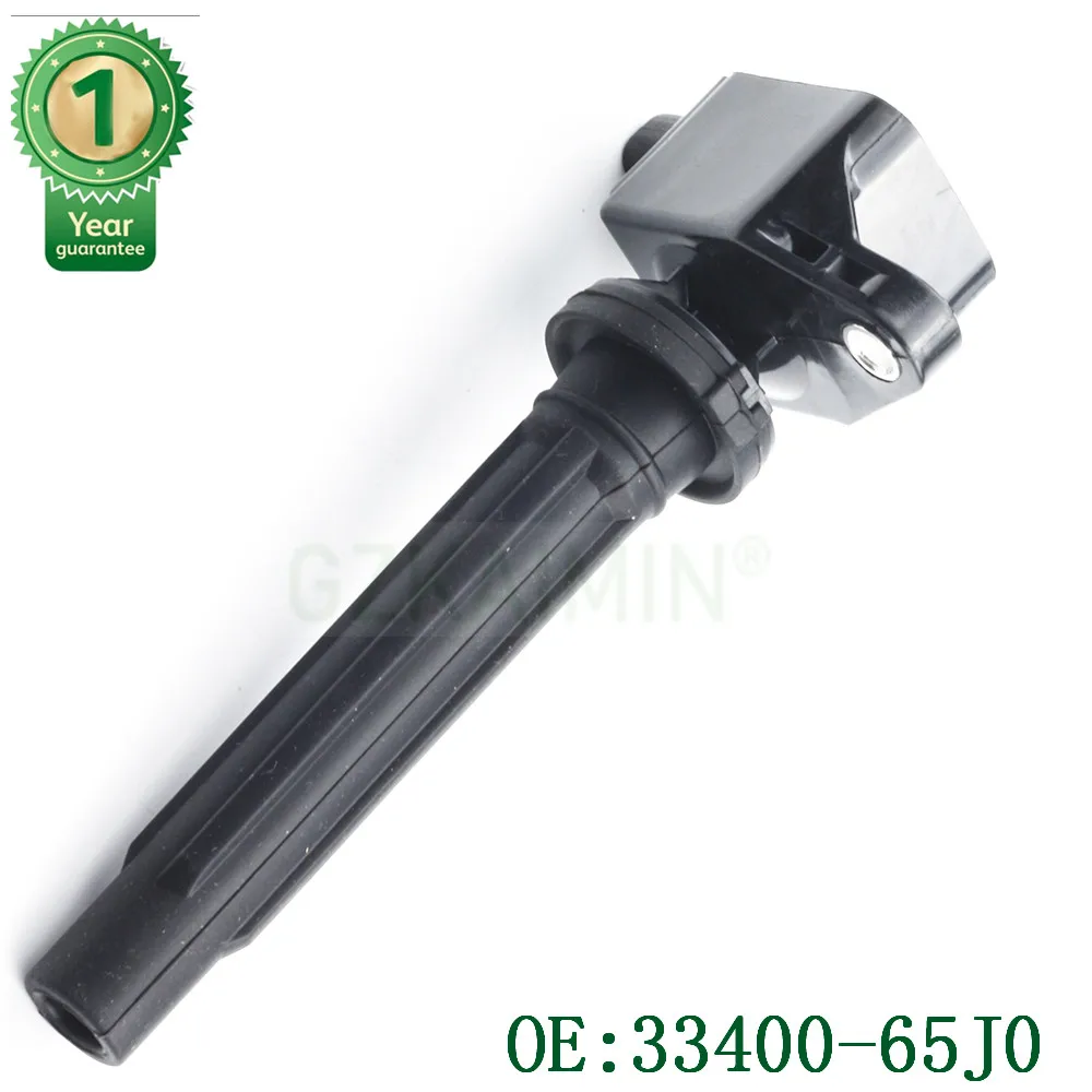 Стандартный набор из 4 катушек зажигания 33400-65J0 3340065J0 H6T11371 для MITSUBISHI для SUZUKI GRAND VITARA II JT 2,0