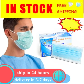 

Wholesale Blue Disposable Protective Dust Face Masks Women Men Waterproof Breathable Ventilation Dust Proof Masks