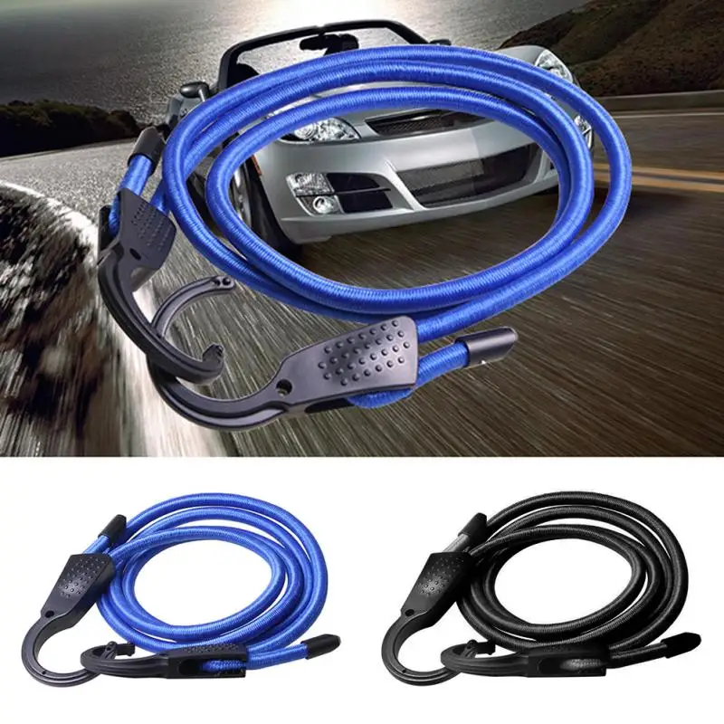 New Car Clothes Hanger Elastic Clothesline Belts Laundry Rope Travel Indoor Towel Hanging Rope High Quality