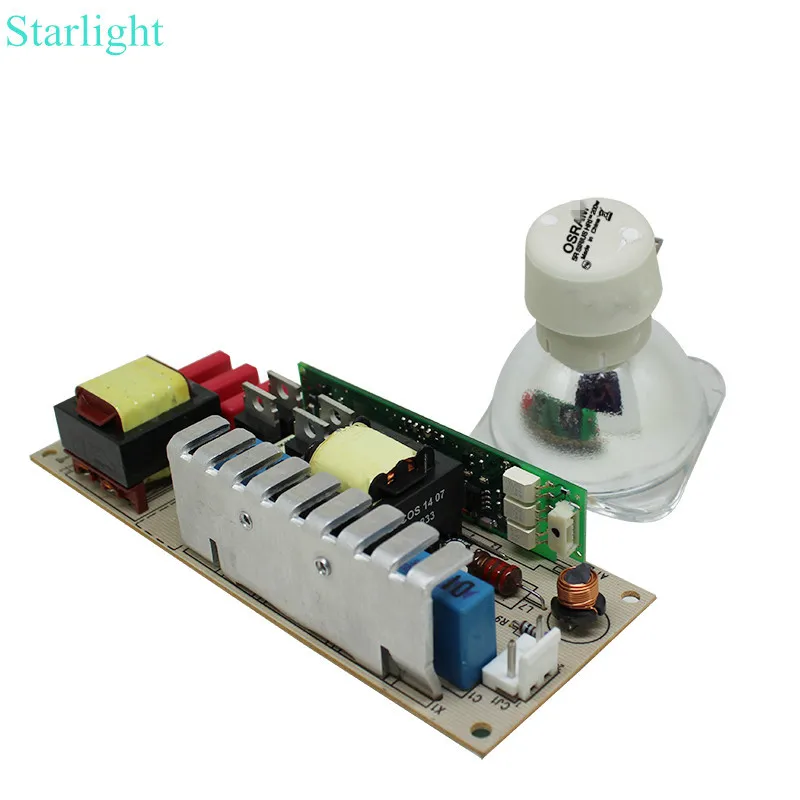 Billige Heiße Verkäufe 5R 200W Halogen metalldampf Lampe moving strahl lampe mit ballast 200 strahl 200SIRIUS HRI200W Für Osram made In China