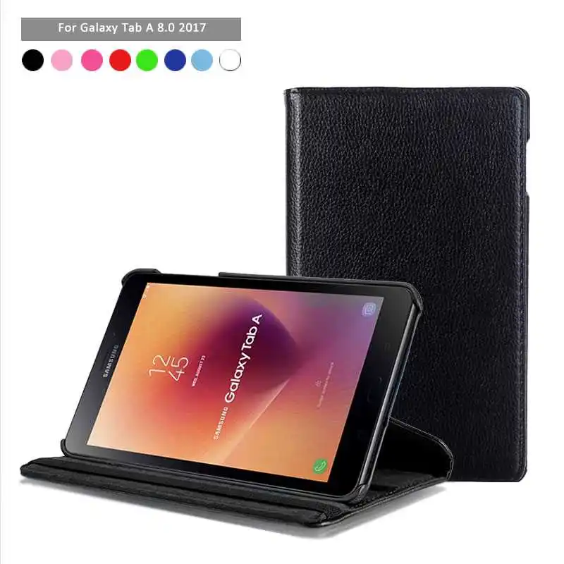 

Joomer 360 Rotation Flip Stand 8.0"For Samsung Galaxy Tab A 8 2017 Case For Galaxy Tab A 8 T380 T385 Tablet Case Cover
