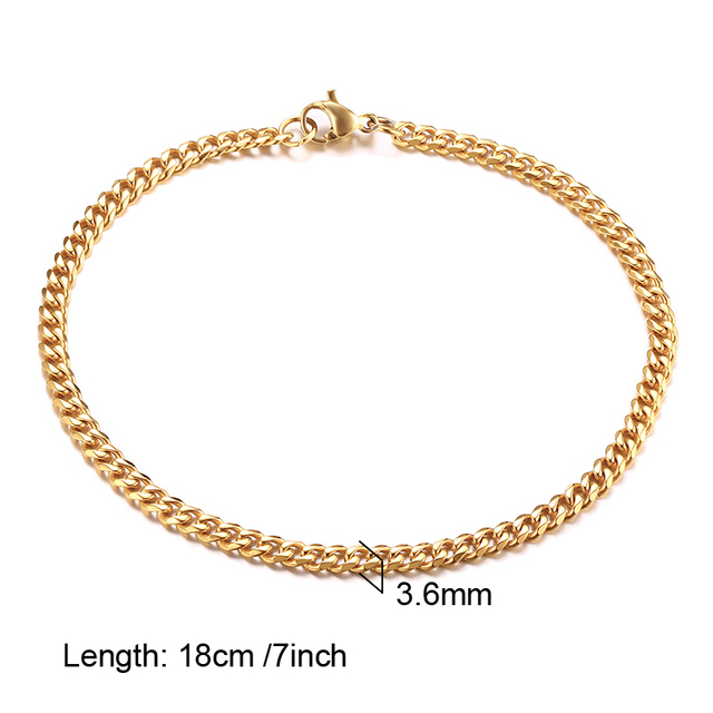 Twist Rope Chain Bracelet for Women Stainless Steel Bracelets Female Wrist Adjustable Length Party Layering Jewelry