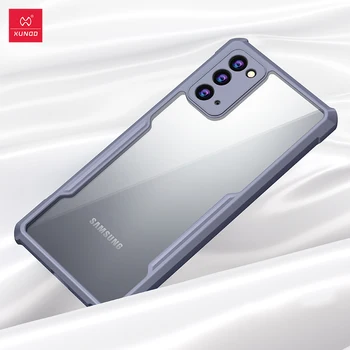 

Xundd Case For Samsung Galaxy Note 20 Plus Case Shockproof Transparent Cover Airbags Shell Soft Thin Note20 Ultra Note 20+ Case