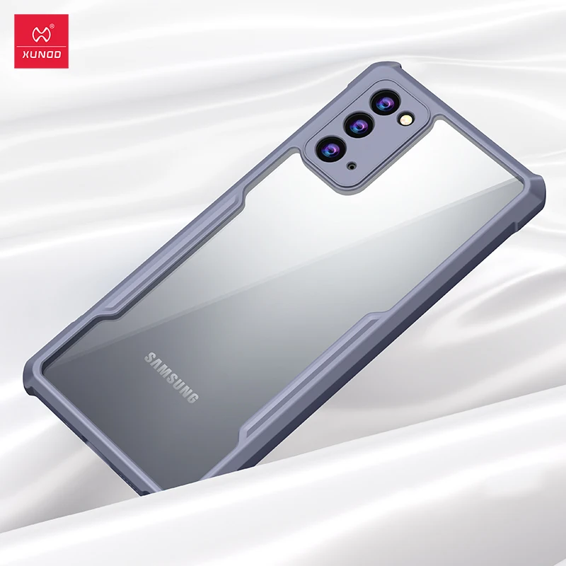 Xundd чехол для Samsung Galaxy Note 20 Ультра противоударный прозрачный подушки безопасности