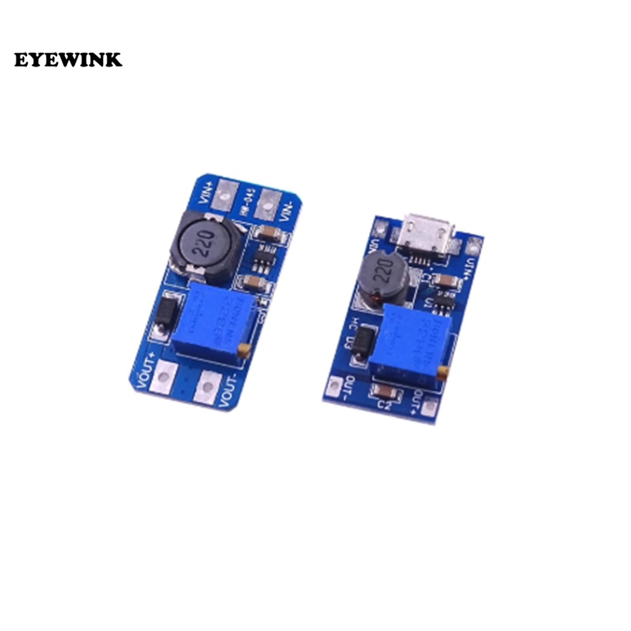 100 шт./лот MT3608 2A Max DC шаг вверх Мощность модуль усилителя модуль|power module|dc-dc step upstep up |