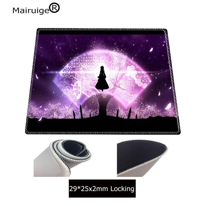  Anime Girl Fantasy Speed Gaming Mousepad Soft Rubber Large Mousemat PC Computer Desk Mice Play Mats