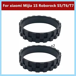 Xiaomi – Kit de pièces de rechange pour aspirateur Robot Xiaomi Mijia 1S ou Roborock S5 T6 T7, Kit de peau de pneu, accessoires 