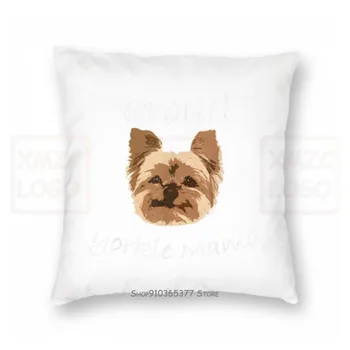 

Womens Yorkie Mom Proud Yorkshire Terrier Mama Mom Pillow case Women Men